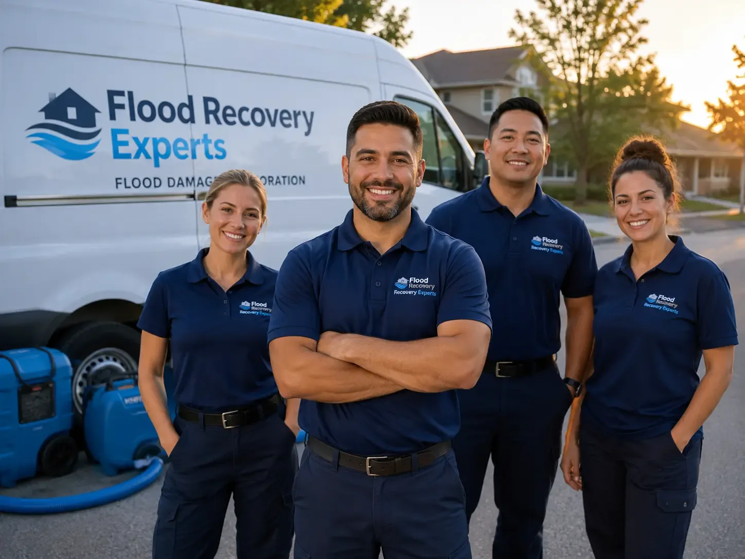 Flood Damage Cleanup company in Wimbledon, ND
