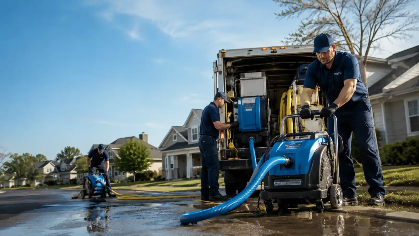 Flood Damage Cleanup in Wimbledon, ND